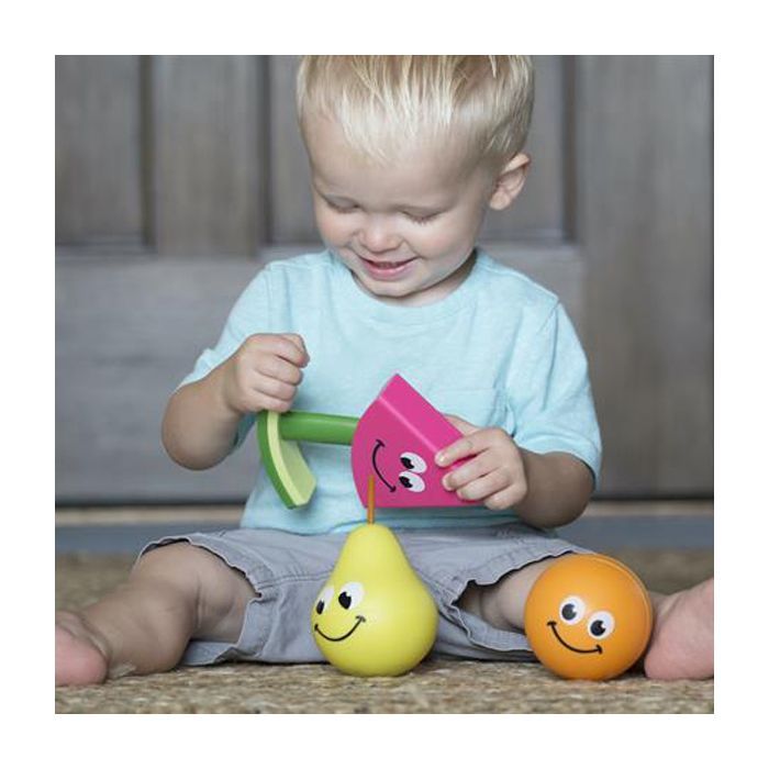 Игровой набор Fat Brain Toys Веселые фрукты Fruit Friends (F227ML) изображение 4