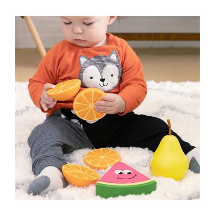 Игровой набор Fat Brain Toys Веселые фрукты Fruit Friends (F227ML) изображение 5