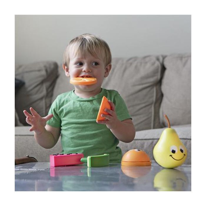 Игровой набор Fat Brain Toys Веселые фрукты Fruit Friends (F227ML) изображение 6