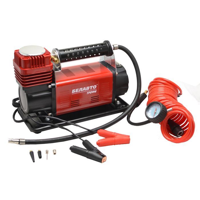 Автомобільний компресор БЕЛАВТО Трофі на АКБ 160л/хв (БК47)