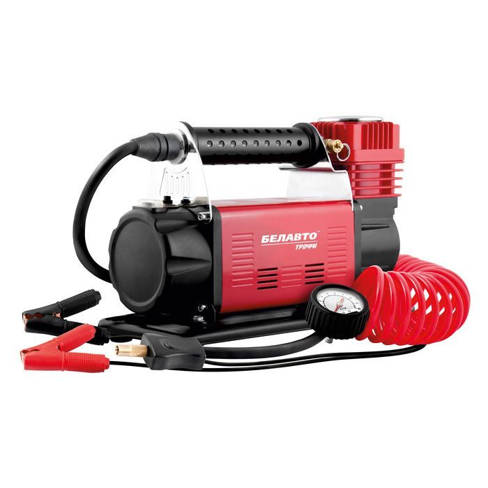 Автомобільний компресор БЕЛАВТО Трофі на АКБ 160л/хв (БК47) зображення 2