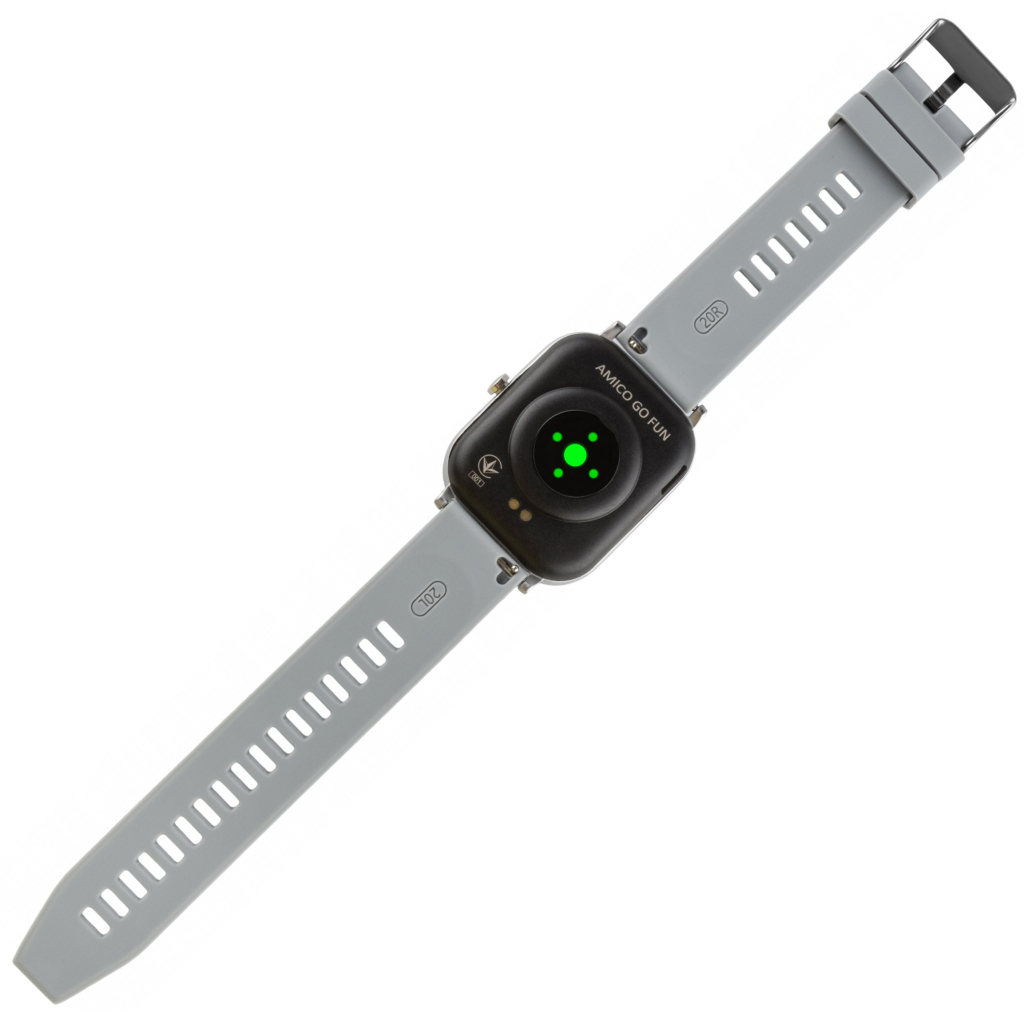 Смарт-часы Amico GO FUN Pulseoximeter and Tonometer gray (850474) изображение 2