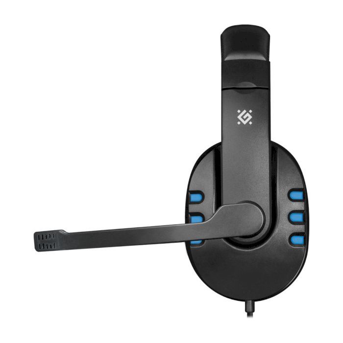 Наушники Defender Warhead G-160 Black-Blue (64118) изображение 2