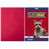 Папір Buromax А4, 80g, DARK burgundy, 50sh (BM.2721450-13)