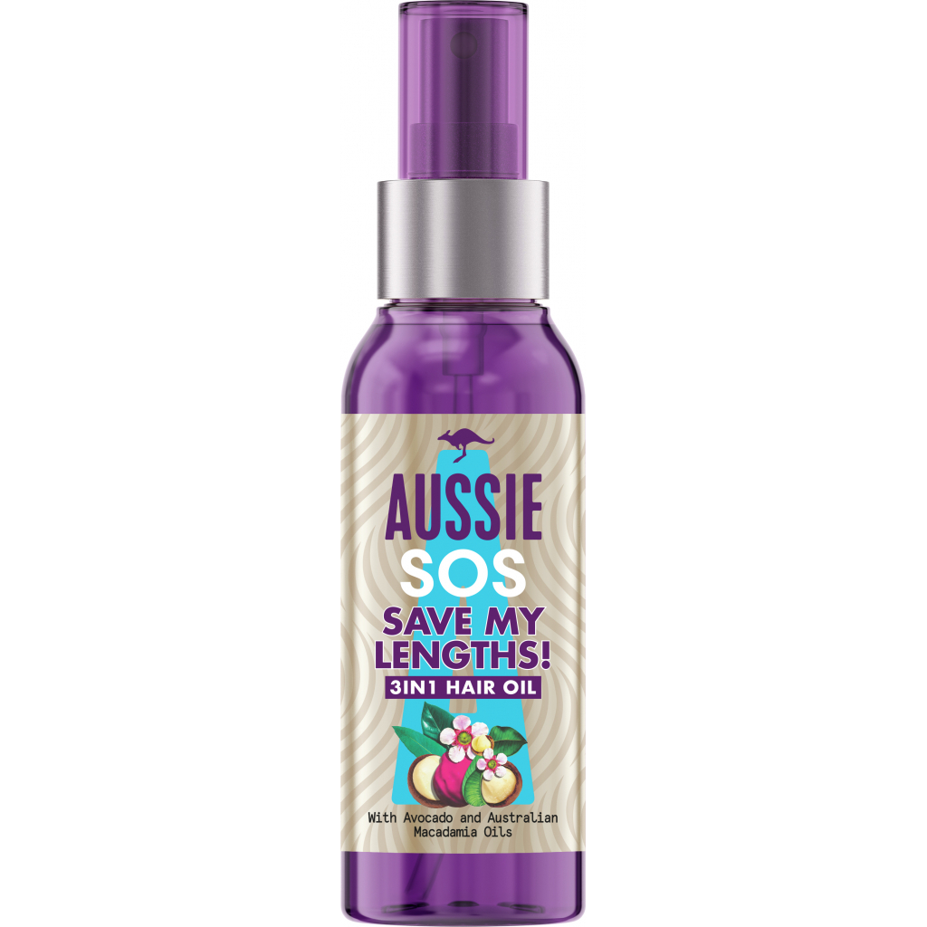 Олія для волосся Aussie SOS Save My Lengths 100 мл (8006540004999)