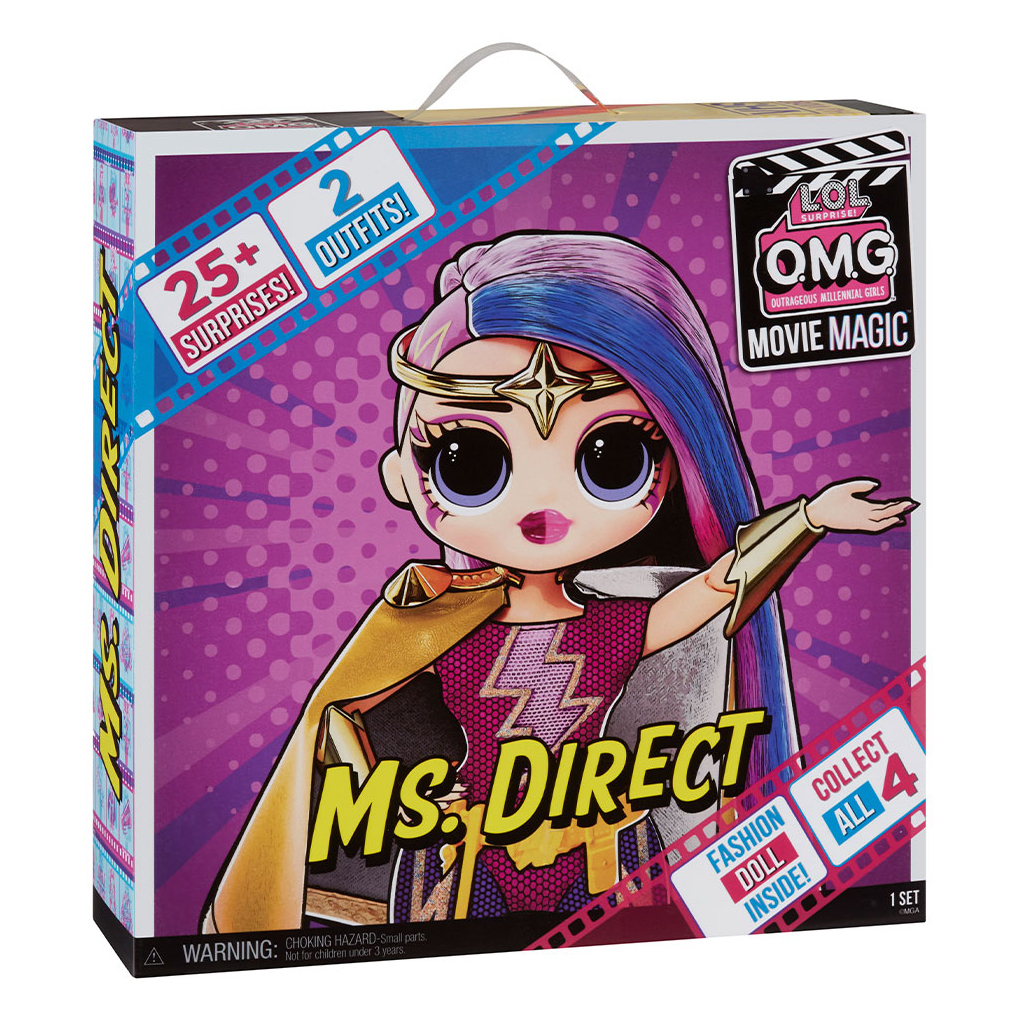 Кукла L.O.L. Surprise! серии O.M.G. Movie Magic - Мисс Абсолют (577904) изображение 6