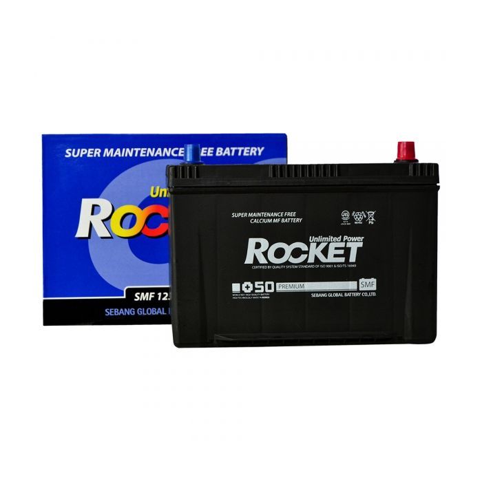 Аккумулятор автомобильный ROCKET 100Ah (SMF 125D31L)