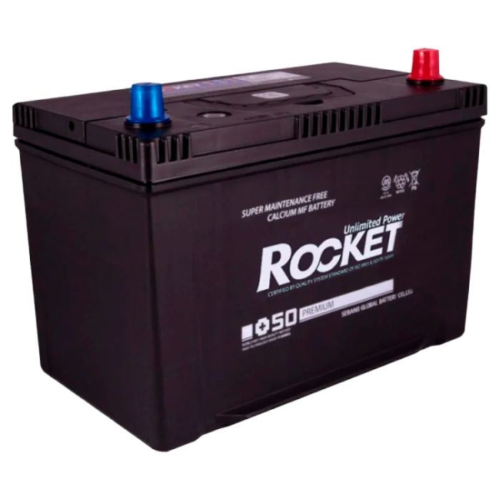 Аккумулятор автомобильный ROCKET 100Ah (SMF 125D31L)