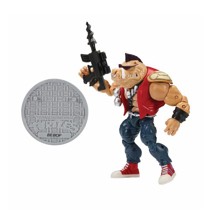 Фигурка TMNT набор Микеланджело против Бибопа (81277) изображение 3