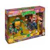Фигурка TMNT набор Микеланджело против Бибопа (81277) изображение 4