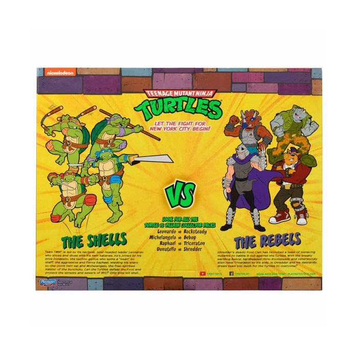 Фигурка TMNT набор Микеланджело против Бибопа (81277) изображение 6