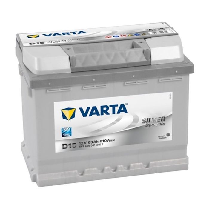 Аккумулятор автомобильный Varta Silver Dynamic 63Аh (563400061)
