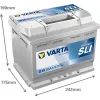 Аккумулятор автомобильный Varta Silver Dynamic 63Аh (563400061) изображение 3