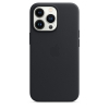 Чохол до мобільного телефона Apple iPhone 13 Pro Leather Case with MagSafe - Midnight, Model A2 (MM1H3ZE/A) зображення 2