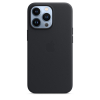 Чохол до мобільного телефона Apple iPhone 13 Pro Leather Case with MagSafe - Midnight, Model A2 (MM1H3ZE/A) зображення 4