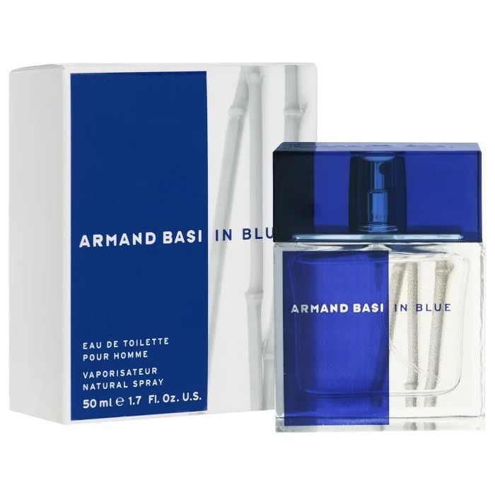 Туалетна вода Armand Basi in Blue 50 мл (8058045421108/8427395950109)