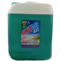 Антифриз Blitz Line Glycogel G11 ready-mix -37C зел, 10л (11кг.) (28879)