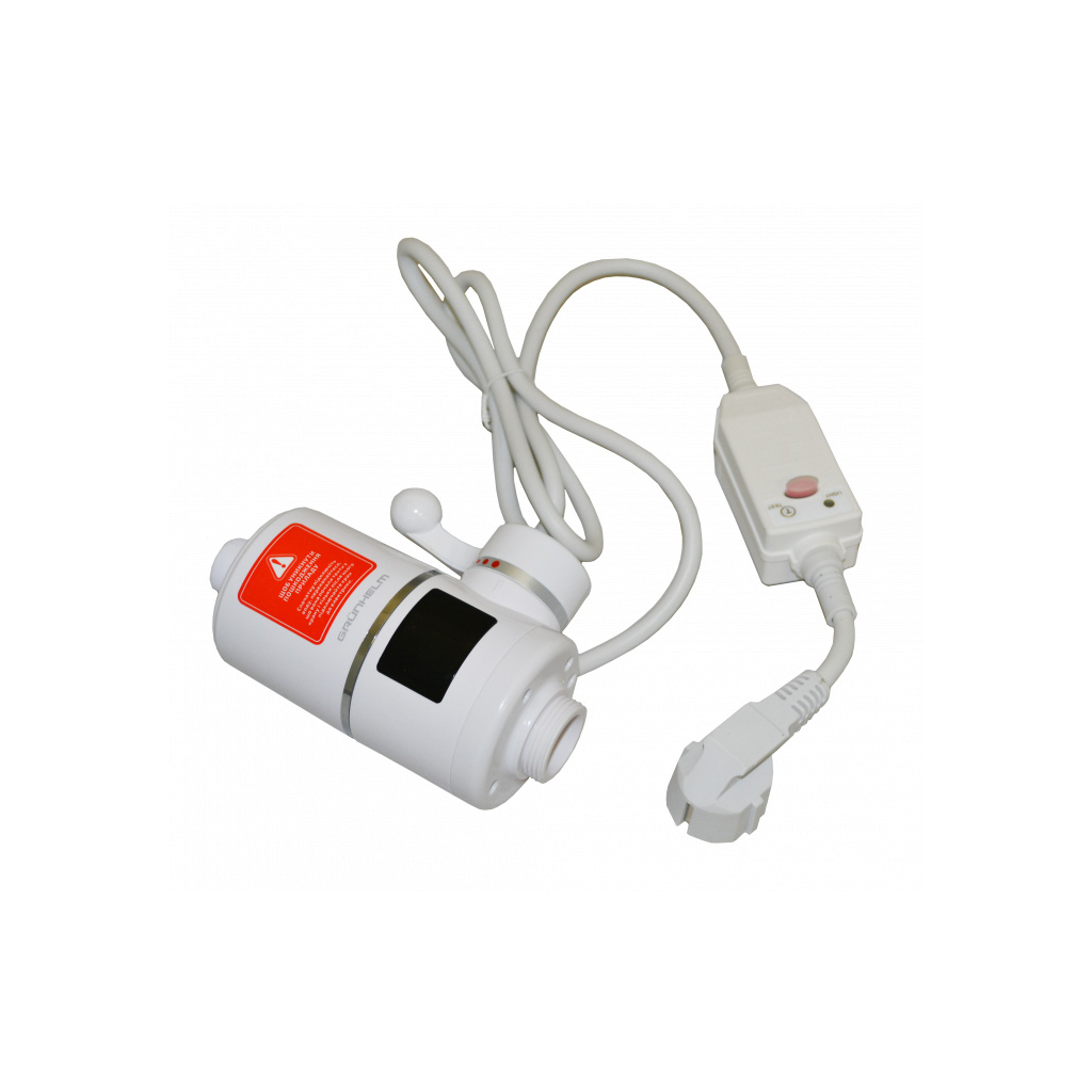 Проточный водонагреватель Grunhelm EWH-1X-3F-LED изображение 4