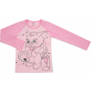 Пижама BiyoKids с котиком (4508-98G-pink) изображение 2