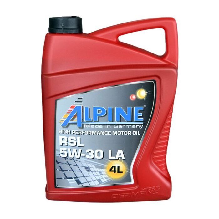 Моторное масло Alpine 5W-30 RSL 4л (0305-4)