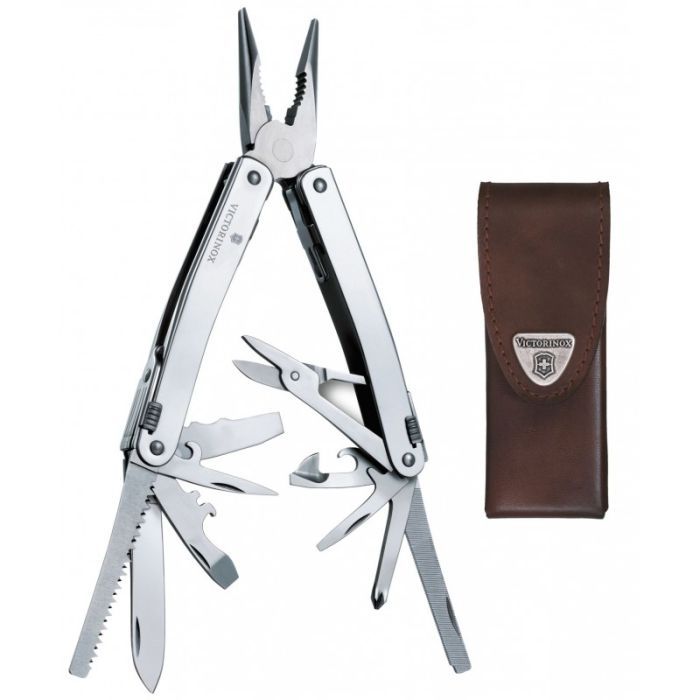 Мультитул Victorinox SwissTool Spirit X Leather Case (3.0224.L) зображення 3