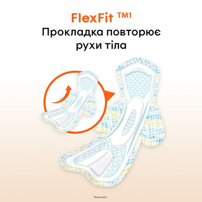 Гигиенические прокладки Kotex Active Normal 8 шт. (5029053570532) изображение 3