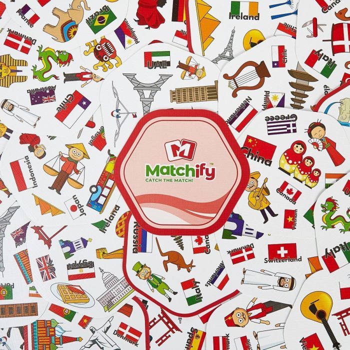 Настільна гра Super Puper Matchify Travel (MATCH9000B) зображення 3