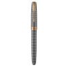 Ручка пір'яна Parker SONNET 17 Cisele Silver GT  FP18 F (88 211) зображення 2