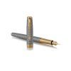 Ручка пір'яна Parker SONNET 17 Cisele Silver GT  FP18 F (88 211) зображення 3