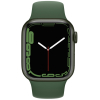 Смарт-годинник Apple Watch Series 7 GPS 41mm Green Aluminium Case with Green Spor (MKN03UL/A) зображення 2