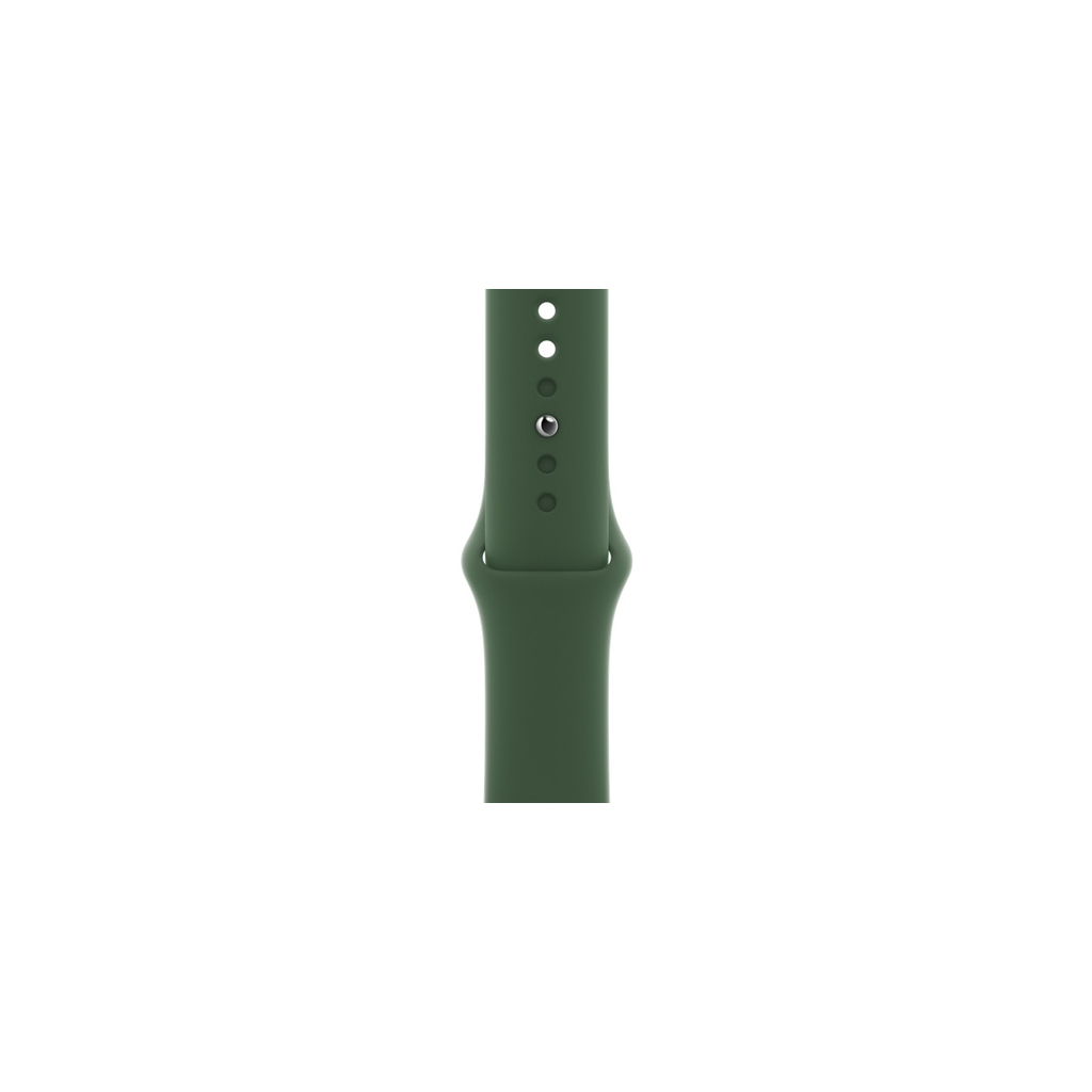 Смарт-годинник Apple Watch Series 7 GPS 41mm Green Aluminium Case with Green Spor (MKN03UL/A) зображення 3