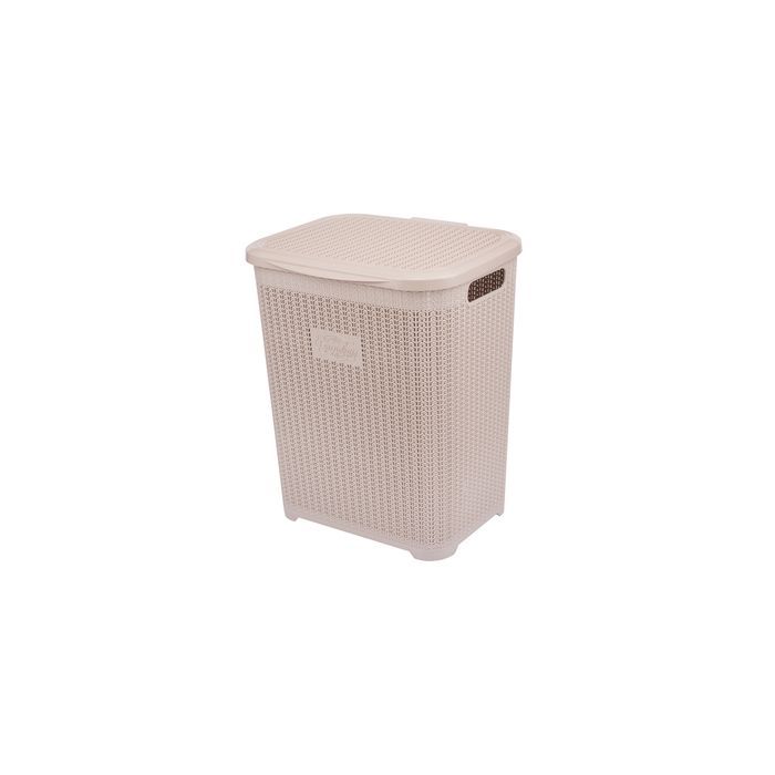 Корзина для белья Violet House 1007 Виолетта Cappuccino 45 л (1007 Виолетта CAPPUCHINO 45 л) изображение 2
