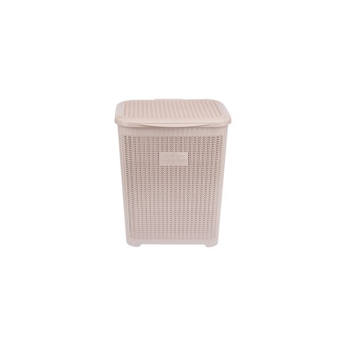Корзина для белья Violet House 1007 Виолетта Cappuccino 45 л (1007 Виолетта CAPPUCHINO 45 л) изображение 3
