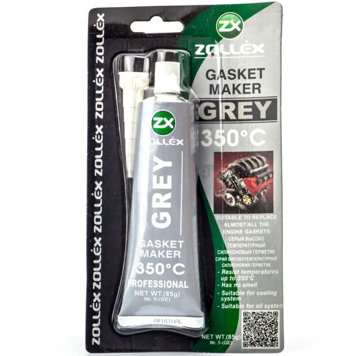 Герметик автомобільний Zollex GREY-85g. (GREY-85g)