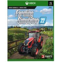 Игра Xbox Farming Simulator 22 [Xbox One, Blu-Ray диск] (4064635510019)