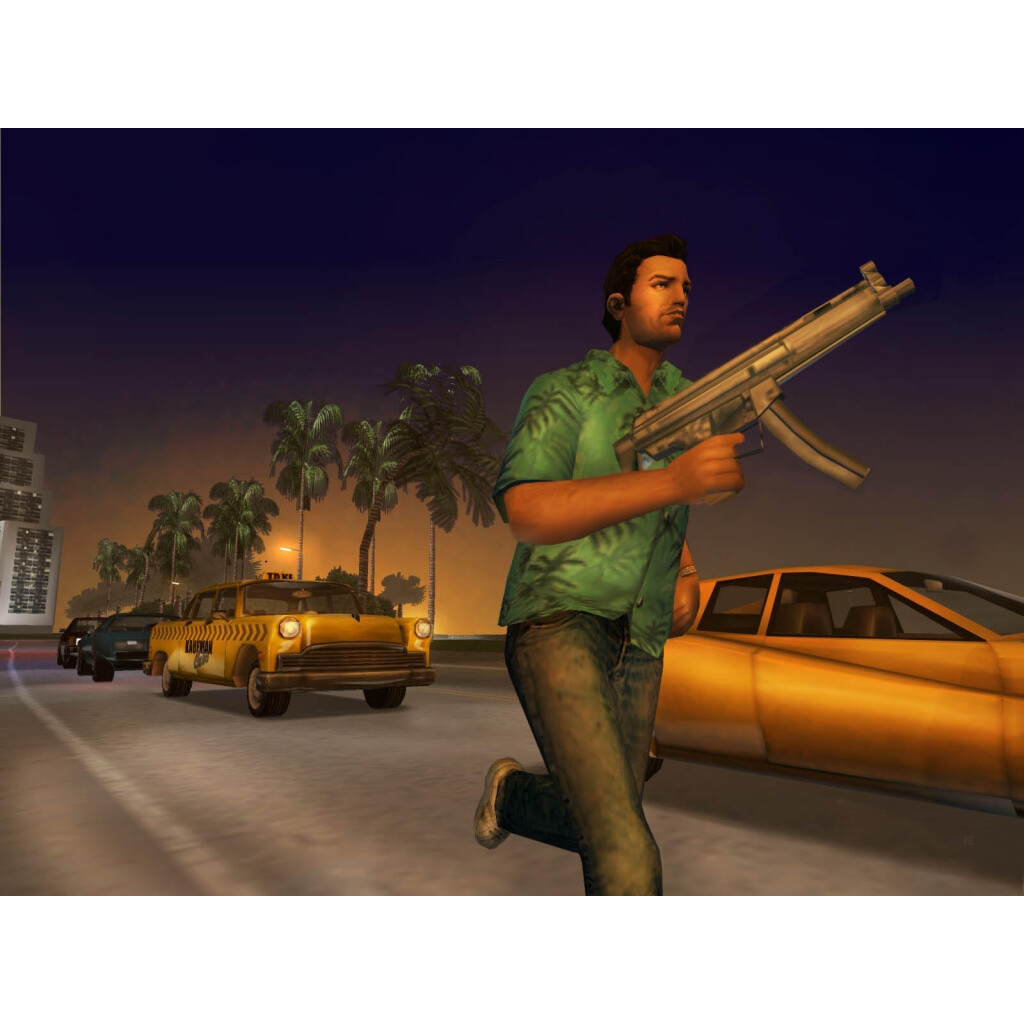 Игра Sony Grand Theft Auto: The Trilogy – The Definitive Edition [PS4, (5026555430920) изображение 3