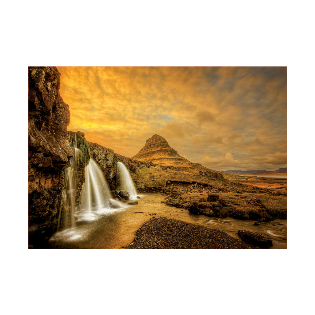 Пазл Educa Водопад Киркьюфетльс Фос 1000 элементов (6425204) изображение 2