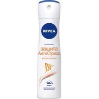 Антиперспирант Nivea Защита Антистресс спрей 150 мл (4005808716401)