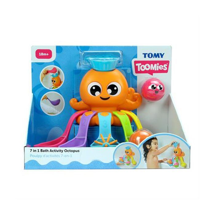 Игрушка для ванной Toomies Осьминог (E73104) изображение 2