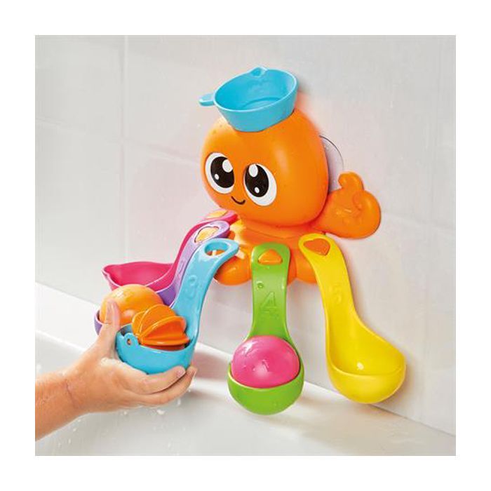 Игрушка для ванной Toomies Осьминог (E73104) изображение 9