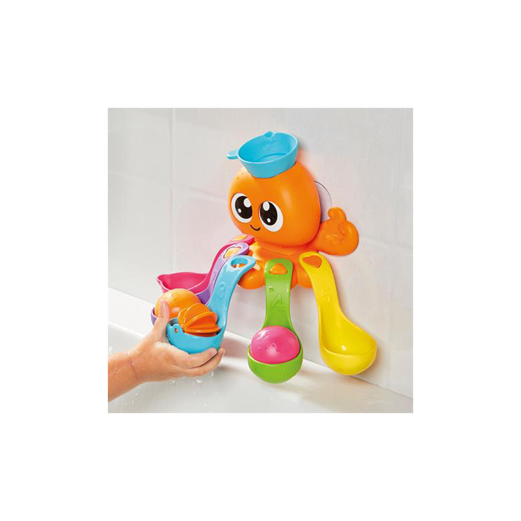 Игрушка для ванной Toomies Осьминог (E73104) изображение 9