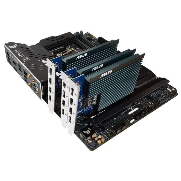 Видеокарта ASUS GeForce GT730 2048Mb 4*HDMI (GT730-4H-SL-2GD5) изображение 4