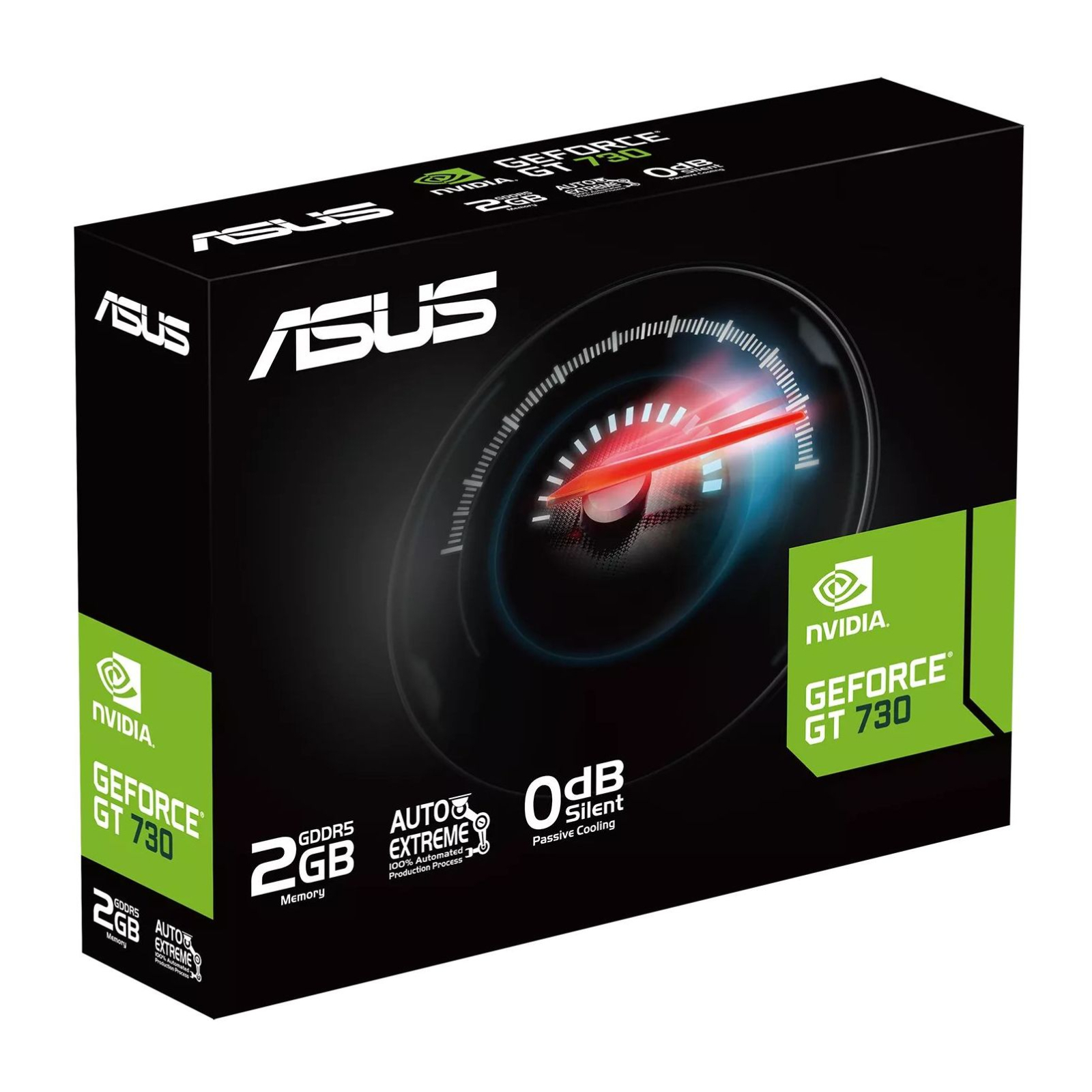 Видеокарта ASUS GeForce GT730 2048Mb 4*HDMI (GT730-4H-SL-2GD5) изображение 5