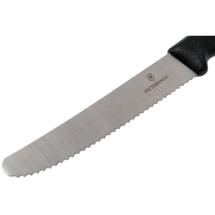Набор ножей Victorinox SwissClassic TomatoSausage Set 6 шт Black (6.7833.6) изображение 2
