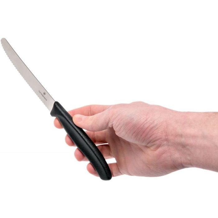 Набор ножей Victorinox SwissClassic TomatoSausage Set 6 шт Black (6.7833.6) изображение 5