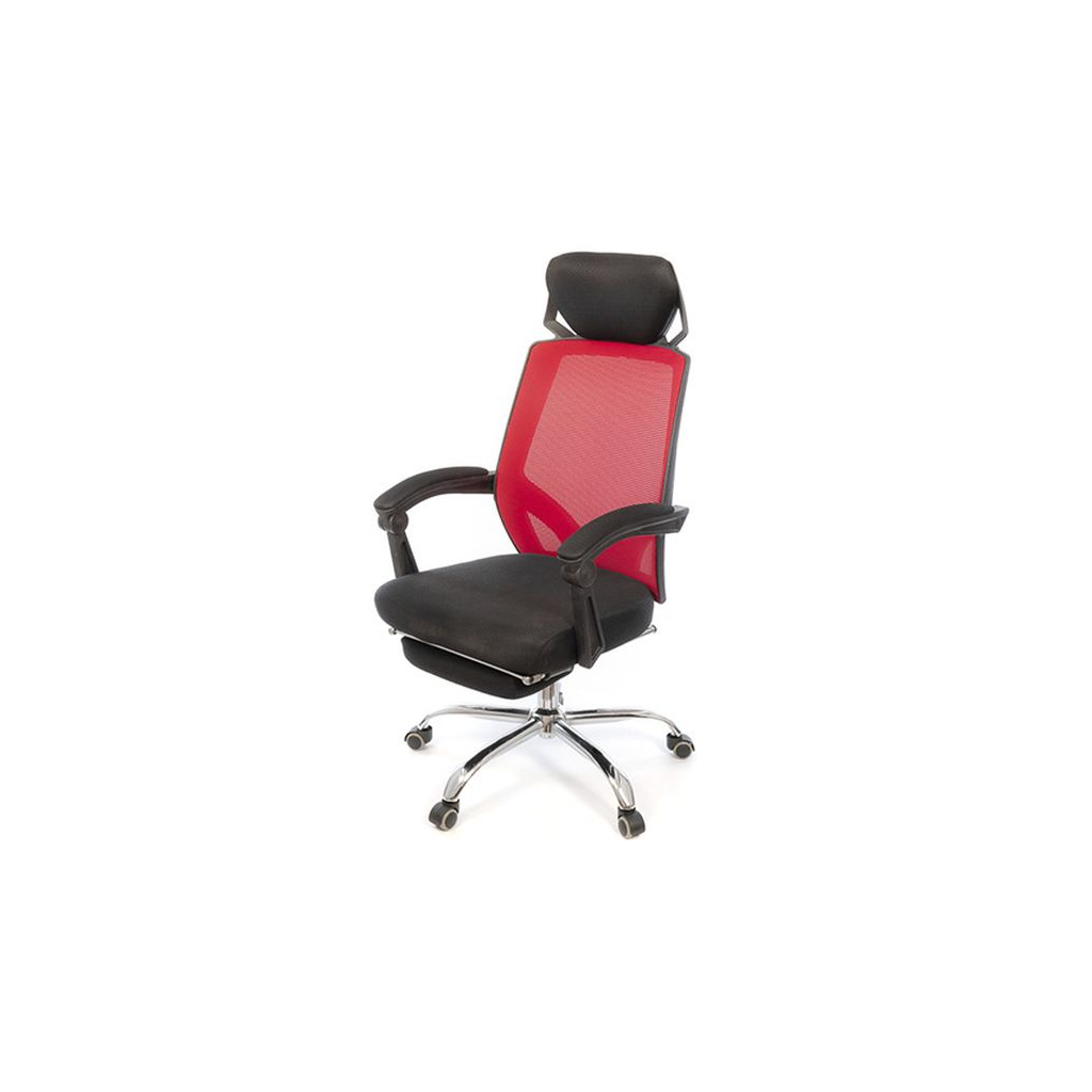 Офисное кресло Аклас Катран CH RL(L) Черный (Черный Оранжевый) (10047593)