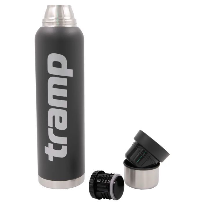 Термос Tramp Expedition Line 0.9 л Grey (UTRC-027-grey) изображение 2