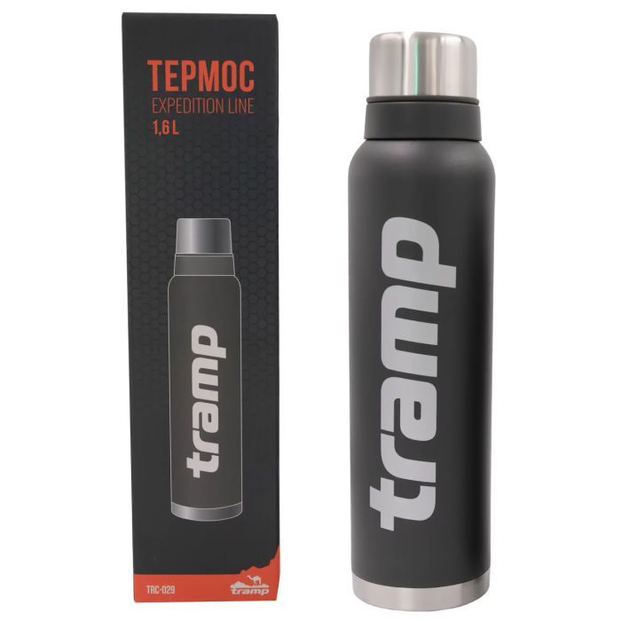 Термос Tramp Expedition Line 0.9 л Grey (UTRC-027-grey) изображение 3