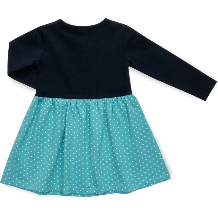 Плаття дитяче POP FASHION у горошок (6791-110G-mint) зображення 2