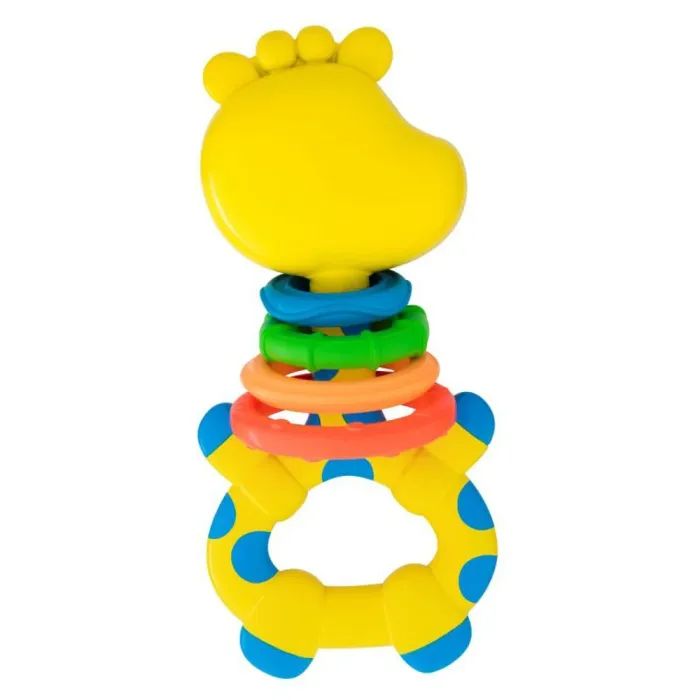 Прорізувач Chicco брязкальце Жирафа (10053.00) зображення 2